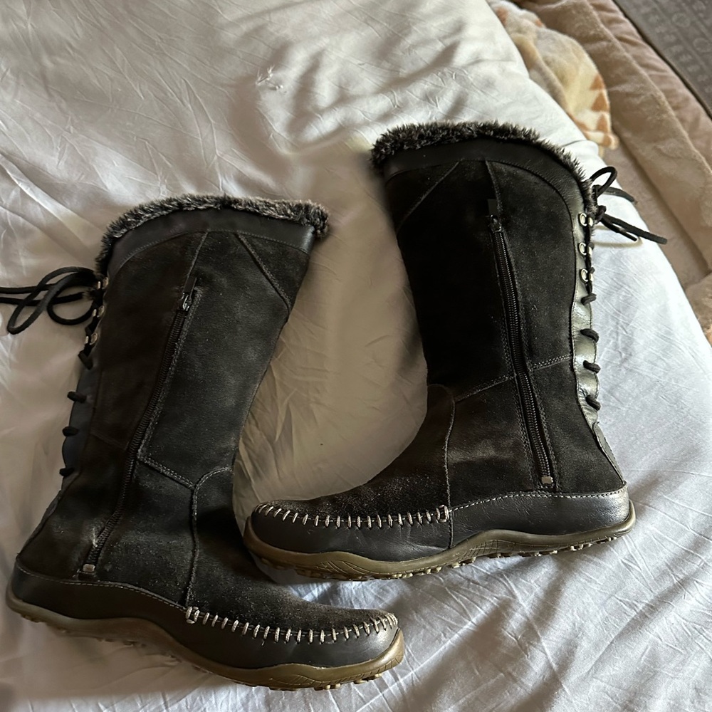 North face winter boots 8.5
